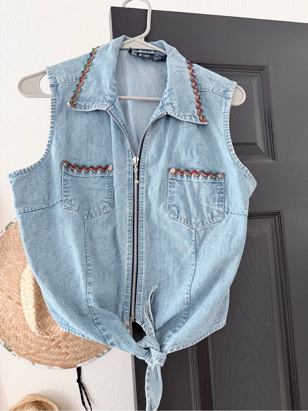 Vintage denim Vest